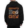 Halloween Kindergarten Boo Crew Kinder Teacher Student Men's Hoodie Back Print, trending gift Halloween Kindergarten Boo Crew Kinder Teacher Student Men's Hoodie Back Print, trending gift