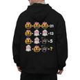 Halloween Math Teacher Men Women Order Of Operations Men's Hoodie Back Print, trending gift