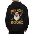 Halloween Read More Books Retro Costume Teacher Women Girls Men's Hoodie Back Print, trending gift