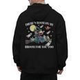 Halloween There's Room On My Broom For You Too Teacher Men's Hoodie Back Print, trending gift