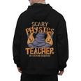 Halloween Scary Physics Teacher No Costume Required Women Men's Hoodie Back Print, trending gift Halloween Scary Physics Teacher No Costume Required Women Men's Hoodie Back Print, trending gift