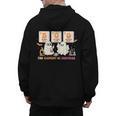 Halloween Science Teacher Boo Ghost The Element Of Surprise Men's Hoodie Back Print, Science Teacher Gifts, trending gift