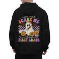 Halloween Teacher You Can't Scare Me I Teach First Grade Men's Hoodie Back Print, First Grade Teacher Gifts, trending gift Halloween Teacher You Can't Scare Me I Teach First Grade Men's Hoodie Back Print, First Grade Teacher Gifts, trending gift