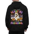 Halloween Teacher You Can't Scare Me I Teach Preschool Men's Hoodie Back Print, trending gift Halloween Teacher You Can't Scare Me I Teach Preschool Men's Hoodie Back Print, trending gift