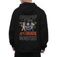 Halloween Teacher Creepin It Real With My 4th Grade Monsters Men's Hoodie Back Print, 4th Grade Teacher Gifts, trending gift Halloween Teacher Creepin It Real With My 4th Grade Monsters Men's Hoodie Back Print, 4th Grade Teacher Gifts, trending gift