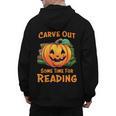 Halloween Teacher Librarian Pumpkin Reading Books Men Women Kids Men's Hoodie Back Print, trending gift Halloween Teacher Librarian Pumpkin Reading Books Men Women Kids Men's Hoodie Back Print, trending gift
