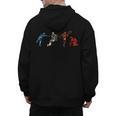 Halloween Teacher Shirts Fall Pumpkin Fall Book Shirt Men's Hoodie Back Print, trending gift