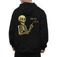 Halloween Teacher Six Seven 6 7 Skeleton Spooky Costume Men's Hoodie Back Print, trending gift Halloween Teacher Six Seven 6 7 Skeleton Spooky Costume Men's Hoodie Back Print, trending gift