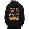 Halloween Teacher I Teach The Cutest Pumpkins In The Patch Men's Hoodie Back Print, trending gift Halloween Teacher I Teach The Cutest Pumpkins In The Patch Men's Hoodie Back Print, trending gift