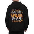 Halloween Teacher I Teach The Most Spooktacular Students Men Women Men's Hoodie Back Print, trending gift Halloween Teacher I Teach The Most Spooktacular Students Men Women Men's Hoodie Back Print, trending gift
