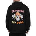 Halloween Teacher Teaching My Boos Costume Teacher Men Women Men's Hoodie Back Print, trending gift Halloween Teacher Teaching My Boos Costume Teacher Men Women Men's Hoodie Back Print, trending gift