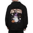 Halloween Teacher Trade Students For Candy Costume Women Men's Hoodie Back Print, trending gift Halloween Teacher Trade Students For Candy Costume Women Men's Hoodie Back Print, trending gift