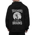 Halloween Teacher Tshirts Zombie Teachers Love Brains Men's Hoodie Back Print, trending gift Halloween Teacher Tshirts Zombie Teachers Love Brains Men's Hoodie Back Print, trending gift