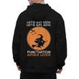 Halloween Teacher Witch Lets Eat Kids Punctuation Men's Hoodie Back Print, trending gift Halloween Teacher Witch Lets Eat Kids Punctuation Men's Hoodie Back Print, trending gift