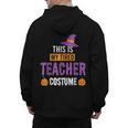 Halloween Teachers This Is My Tired Teacher Costume Men's Hoodie Back Print, trending gift Halloween Teachers This Is My Tired Teacher Costume Men's Hoodie Back Print, trending gift