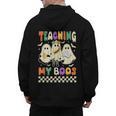 Halloween Teaching My Boos Cute Ghost Teacher Life Costume Men's Hoodie Back Print, trending gift