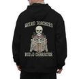 Halloween Weird Teachers Build Character Costume Men Women Men's Hoodie Back Print, trending gift Halloween Weird Teachers Build Character Costume Men Women Men's Hoodie Back Print, trending gift