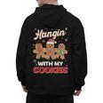 Hangin With My Cookies Gingerbread Man Xmas Teacher Men's Hoodie Back Print, trending gift Hangin With My Cookies Gingerbread Man Xmas Teacher Men's Hoodie Back Print, trending gift