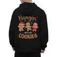 Hangin With My Cookies Gingerbread Women Christmas Teacher Men's Hoodie Back Print, trending gift Hangin With My Cookies Gingerbread Women Christmas Teacher Men's Hoodie Back Print, trending gift