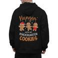 Hangin My Kindergarten Cookie Gingerbread Christmas Teacher For Men Women Kids Men's Hoodie Back Print, trending gift Hangin My Kindergarten Cookie Gingerbread Christmas Teacher For Men Women Kids Men's Hoodie Back Print, trending gift