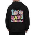Happy 100th Day Of School 100 Days Brighter Teachers Kids Men's Hoodie Back Print, trending gift
