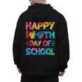 Happy 100th Day Of School Teacher Student 100 Days Tie Dye Men Women Kids Men's Hoodie Back Print, trending gift Happy 100th Day Of School Teacher Student 100 Days Tie Dye Men Women Kids Men's Hoodie Back Print, trending gift
