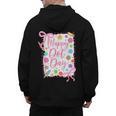 Happy Dot Day Bow Coquette For Teacher Girls Men's Hoodie Back Print, trending gift Happy Dot Day Bow Coquette For Teacher Girls Men's Hoodie Back Print, trending gift