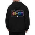 Happy Fri-Yay Fri Yay Teacher Student Friday Weekend Men's Hoodie Back Print, trending gift Happy Fri-Yay Fri Yay Teacher Student Friday Weekend Men's Hoodie Back Print, trending gift