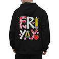 Happy Fri-Yay Teacher Back To School Friday Lovers Men's Hoodie Back Print, trending gift Happy Fri-Yay Teacher Back To School Friday Lovers Men's Hoodie Back Print, trending gift