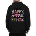 Happy Fri-Yay Teacher Fry Yay Friday Weekend Cute Fri-Yay Men's Hoodie Back Print, trending gift Happy Fri-Yay Teacher Fry Yay Friday Weekend Cute Fri-Yay Men's Hoodie Back Print, trending gift