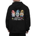 Happy Fri-Yay Teacher Fry Yay Friday Weekend Fri-Yay Men's Hoodie Back Print, trending gift