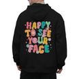 Happy To See Your Face Teacher Disco Ball Back To School Men's Hoodie Back Print, trending gift Happy To See Your Face Teacher Disco Ball Back To School Men's Hoodie Back Print, trending gift