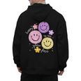 Happy To See Your Face Teacher Flower Back To School Men's Hoodie Back Print, trending gift Happy To See Your Face Teacher Flower Back To School Men's Hoodie Back Print, trending gift