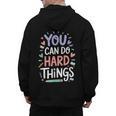 You Can Do Hard Things Test Day Teacher Kids Men's Hoodie Back Print, trending gift You Can Do Hard Things Test Day Teacher Kids Men's Hoodie Back Print, trending gift
