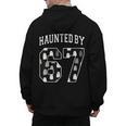 Haunted By 6 7 67 Six Seven Halloween Teacher Mom Men's Hoodie Back Print, Couple Gifts, trending gift Haunted By 6 7 67 Six Seven Halloween Teacher Mom Men's Hoodie Back Print, Couple Gifts, trending gift
