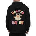 Haunted By 67 Meme Six Seven 6 7 Halloween Teachers Men's Hoodie Back Print, trending gift Haunted By 67 Meme Six Seven 6 7 Halloween Teachers Men's Hoodie Back Print, trending gift