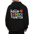 Hello Kindergarten Team Kinder Back To School Teacher Kids Men's Hoodie Back Print, trending gift Hello Kindergarten Team Kinder Back To School Teacher Kids Men's Hoodie Back Print, trending gift