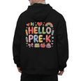 Hello Pre-K Back To School Teacher Student Fun Graphic Tee Men's Hoodie Back Print, trending gift Hello Pre-K Back To School Teacher Student Fun Graphic Tee Men's Hoodie Back Print, trending gift