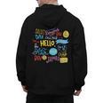 Hello Word In Different Languages Travel And Teacher Lover Men's Hoodie Back Print, trending gift Hello Word In Different Languages Travel And Teacher Lover Men's Hoodie Back Print, trending gift