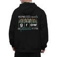 Helping Little Minds Grow One Phoneme At A Time Teacher Men's Hoodie Back Print, trending gift