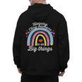 Helping Tiny Humans To Do Big Things Teacher Women Men's Hoodie Back Print, trending gift Helping Tiny Humans To Do Big Things Teacher Women Men's Hoodie Back Print, trending gift