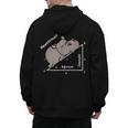 Hippotenuse Hippo Angle Function Hypotenuse Math Teacher Men's Hoodie Back Print, trending gift Hippotenuse Hippo Angle Function Hypotenuse Math Teacher Men's Hoodie Back Print, trending gift