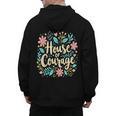 House Of Courage Flowers RCA School Teacher Student Tee Men's Hoodie Back Print, trending gift