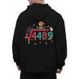 HUGvyn Square Root 4489 Math Teacher 67 Meme Halloween Men's Hoodie Back Print, trending gift