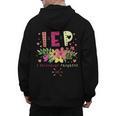 IEP I Encourage Progress Teacher Special Education Men Women Men's Hoodie Back Print, trending gift IEP I Encourage Progress Teacher Special Education Men Women Men's Hoodie Back Print, trending gift