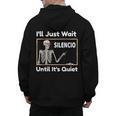 I'Ll Just Wait Until It's Quiet Spanish Teacher Halloween Men Women Kids Men's Hoodie Back Print, trending gift