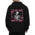 I'Ll Just Wait Until It's Quiet Spooky Teacher Halloween Men's Hoodie Back Print, trending gift I'Ll Just Wait Until It's Quiet Spooky Teacher Halloween Men's Hoodie Back Print, trending gift