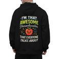 I'm That Awesome Paraeducator Teacher Men's Hoodie Back Print, trending gift I'm That Awesome Paraeducator Teacher Men's Hoodie Back Print, trending gift
