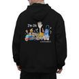 I'm Ok Lunch Lady Life Cafeteria Crew Teacher Women Men's Hoodie Back Print, trending gift I'm Ok Lunch Lady Life Cafeteria Crew Teacher Women Men's Hoodie Back Print, trending gift