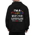 I'm A Paraprofessional What's Your Superpower Para Teacher Men's Hoodie Back Print, trending gift I'm A Paraprofessional What's Your Superpower Para Teacher Men's Hoodie Back Print, trending gift
